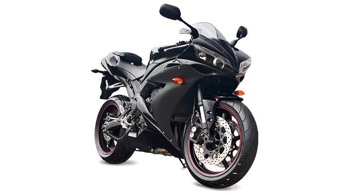 Sportliches Motorrad